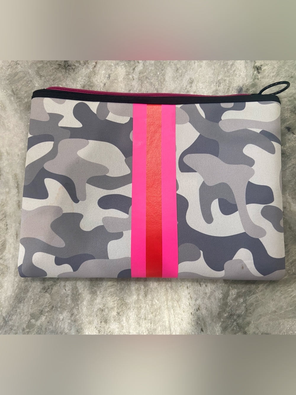 Haute Shore Beth Camo clutch